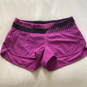 Lululemon Running Shorts